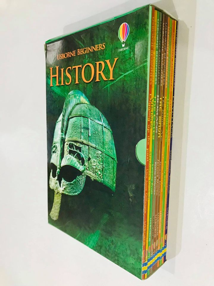 Beginner History Paperback (10 cuốn)